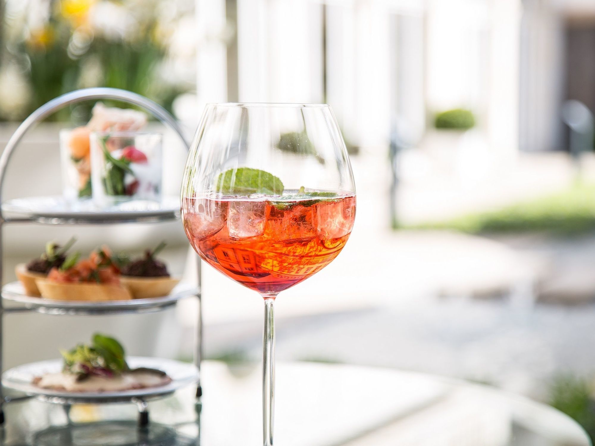 Rocco Forte Villa Kennedy Frankfurt am Main Restaurant photo