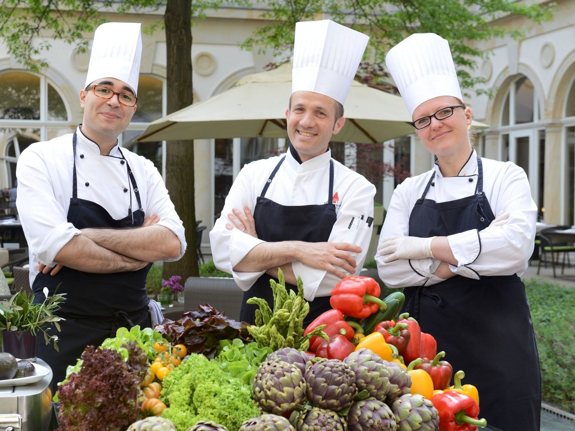 Rocco Forte Villa Kennedy Frankfurt am Main Restaurant photo