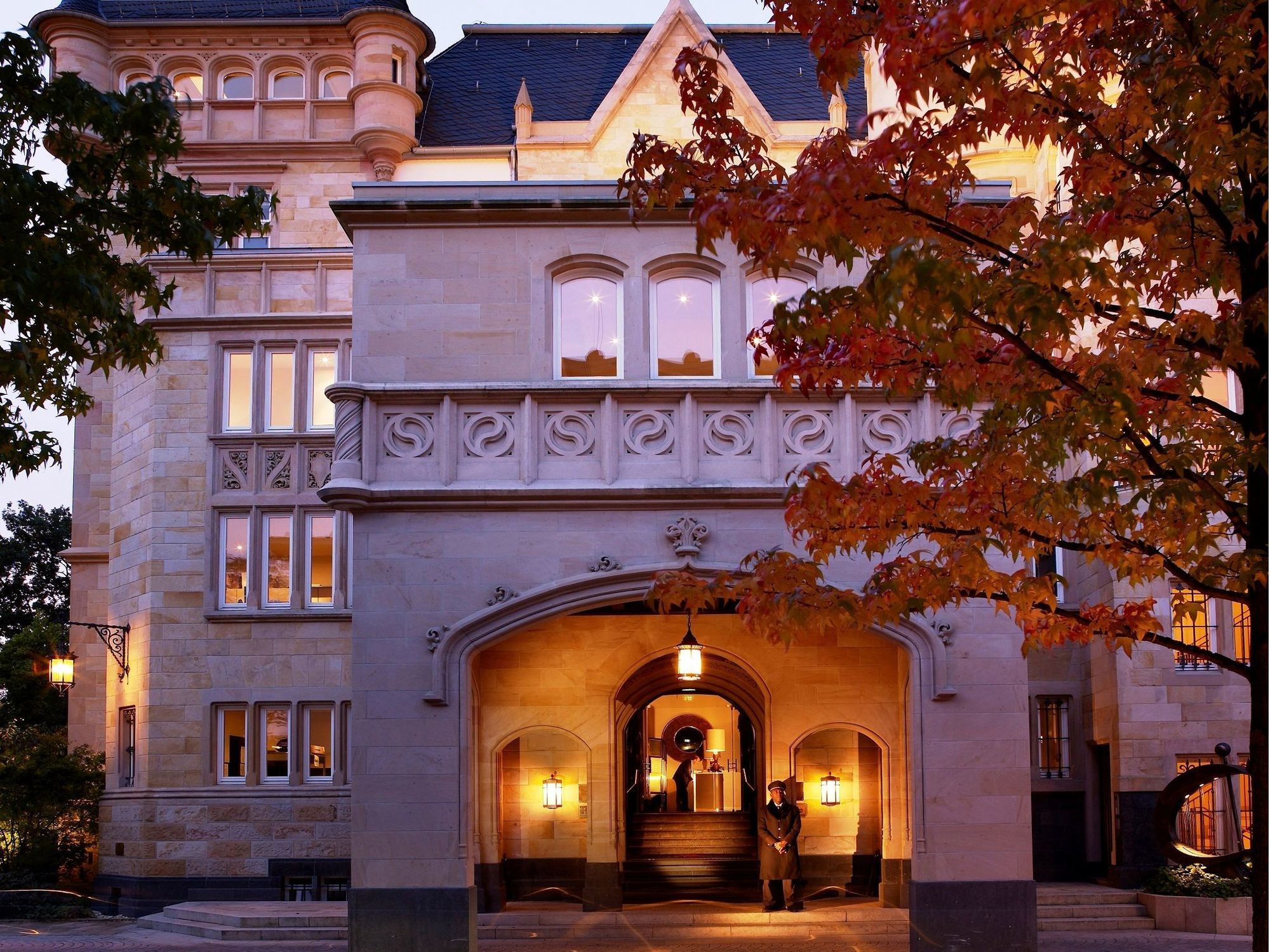 Rocco Forte Villa Kennedy Frankfurt am Main Exterior photo