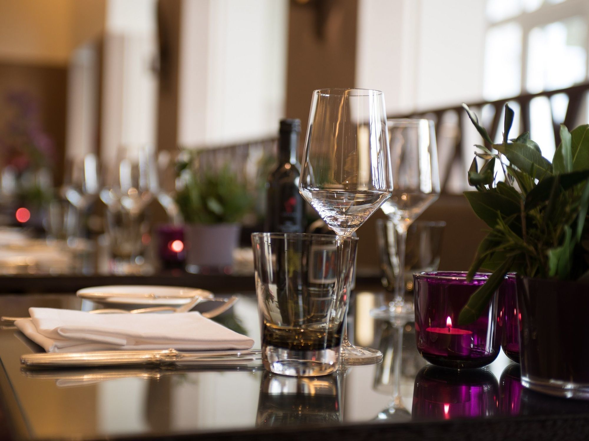 Rocco Forte Villa Kennedy Frankfurt am Main Restaurant photo