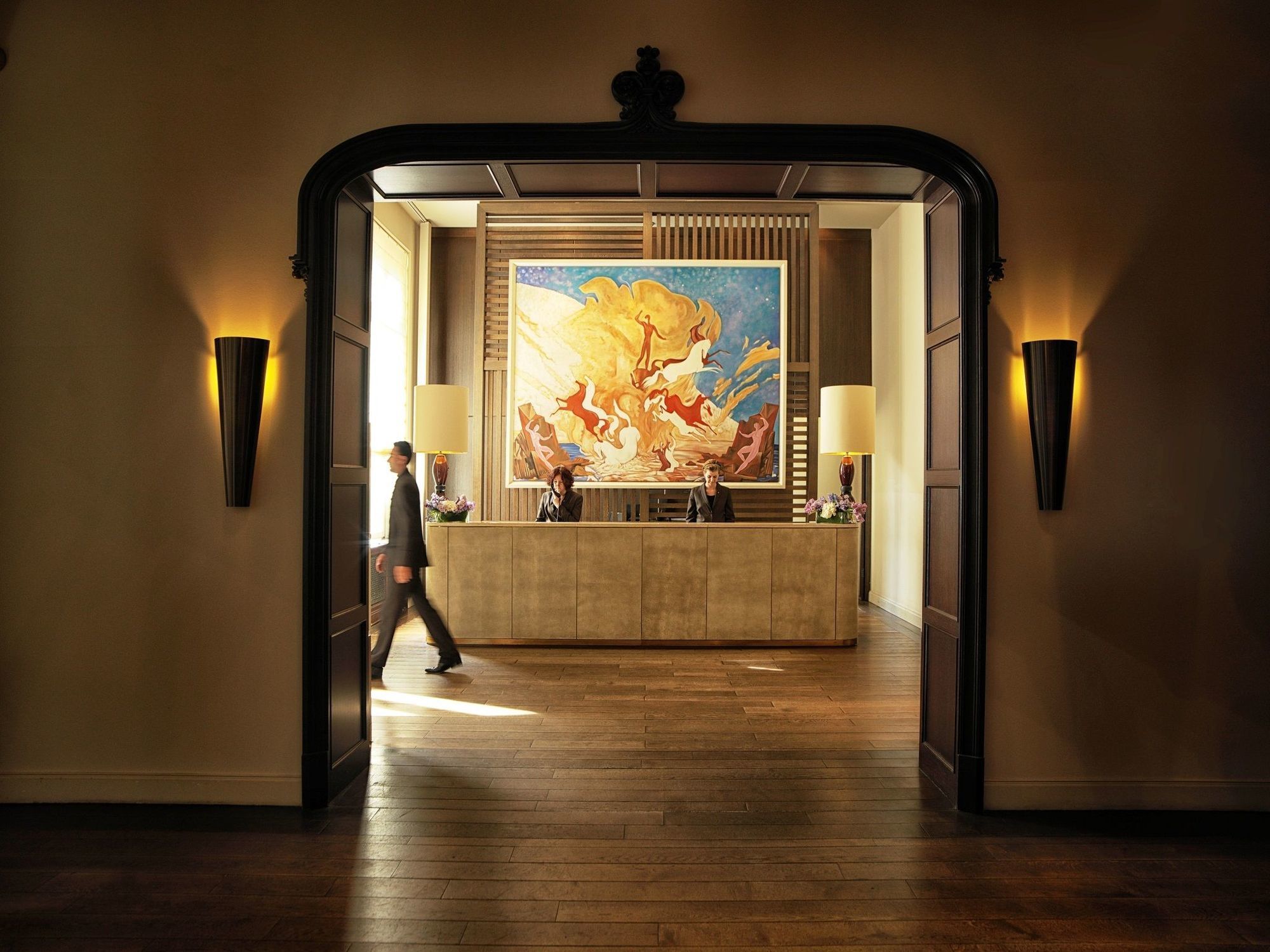 Rocco Forte Villa Kennedy Frankfurt am Main Interior photo